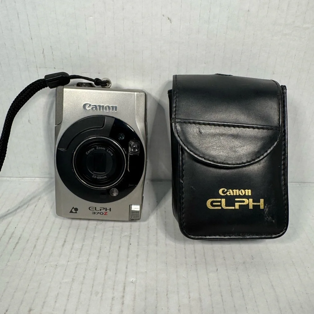 Canon ELPH 370Z Advanced Photo System (APS) film camera